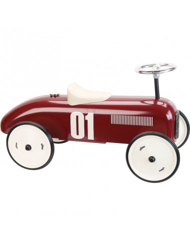 PORTEUR VOITURE VINTAGE BORDEAUX
