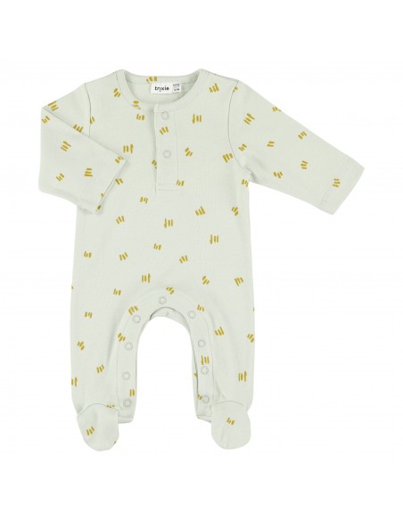 Pyjama avec les pieds -tirets de reves