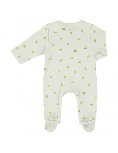 Pyjama avec les pieds -tirets de reves