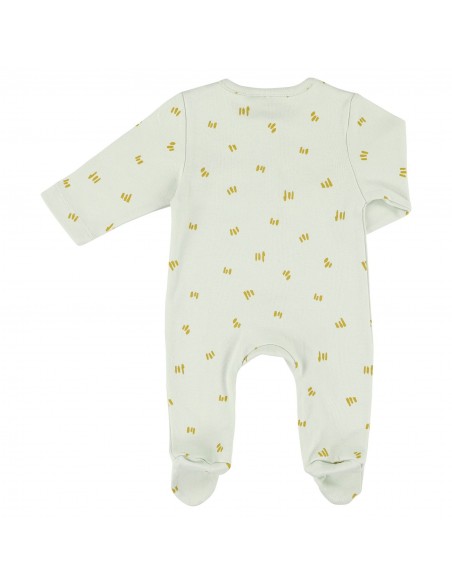 Pyjama avec les pieds -tirets de reves
