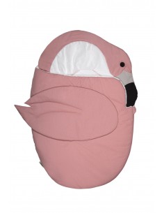 Sac de couchage, chanceliere flamand rose