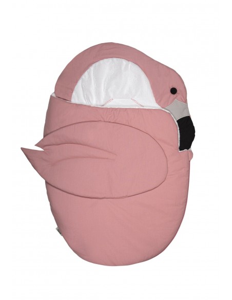 Sac de couchage, chanceliere flamand rose