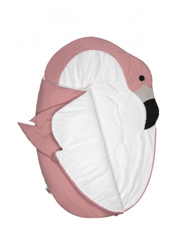 Sac de couchage, chanceliere flamand rose