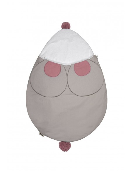 Nid d'ange petite souris rose