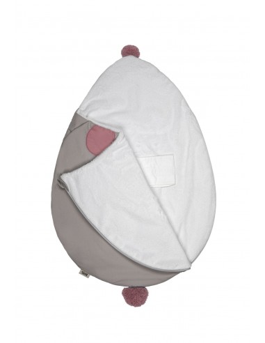 Nid d'ange petite souris rose