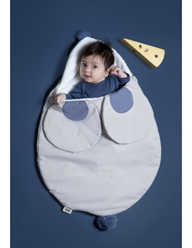 Nid d'ange petite souris bleu