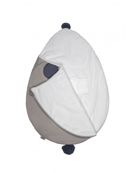 Nid d'ange petite souris bleu