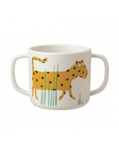 TASSE DEUX ANSES ANTIDÉRAPANTE AVEC BEC AMOVIBLE LA SAVANE 2