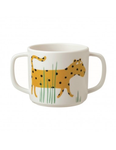 TASSE DEUX ANSES ANTIDÉRAPANTE AVEC BEC...