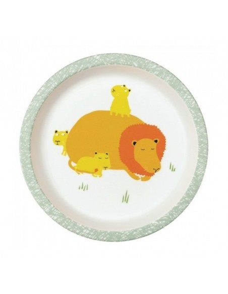 ASSIETTE BÉBÉ LA SAVANE