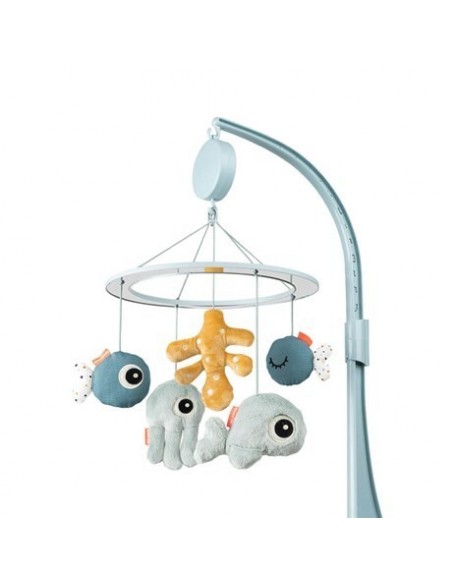 Mobile  musical Sea friends Bleu