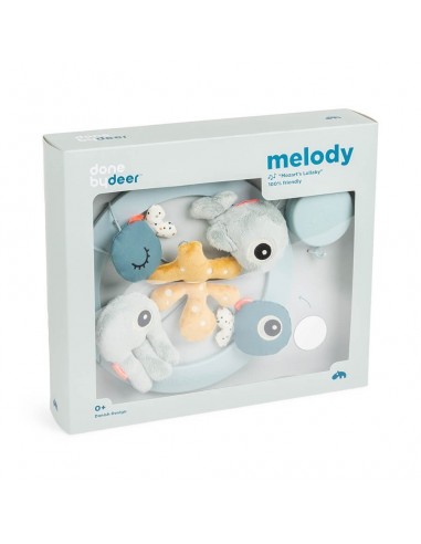 Mobile  musical Sea friends Bleu