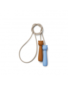 CORDE À SAUTER BIRDIE MULTI MIX BLEU CIEL