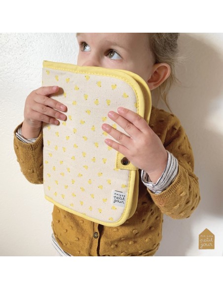 Protège carnet de santé les poussins