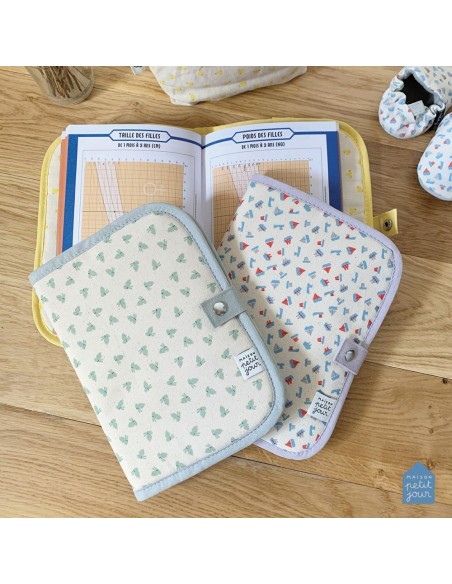 Protège carnet de santé les lapins