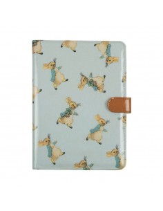 Protège carnet de santé pierre lapin