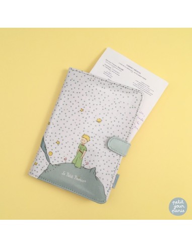 Protège carnet de santé le petit prince étoilé