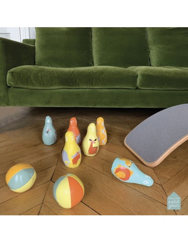 JEU DE QUILLES LA SAVANE