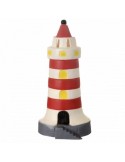 Lampe phare rouge