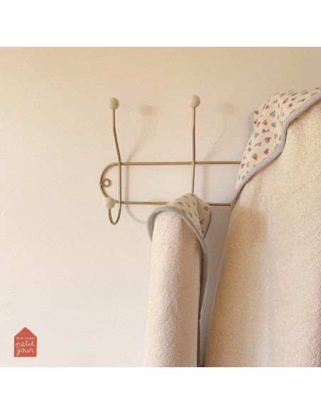 Sortie de bain les bateaux