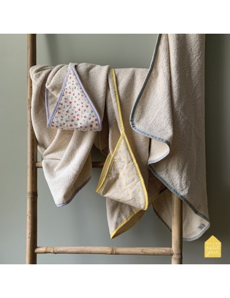 Sortie de bain les bateaux