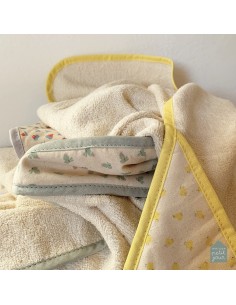 Sortie de bain les poussins 2