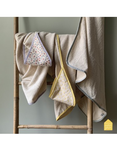 Sortie de bain les poussins