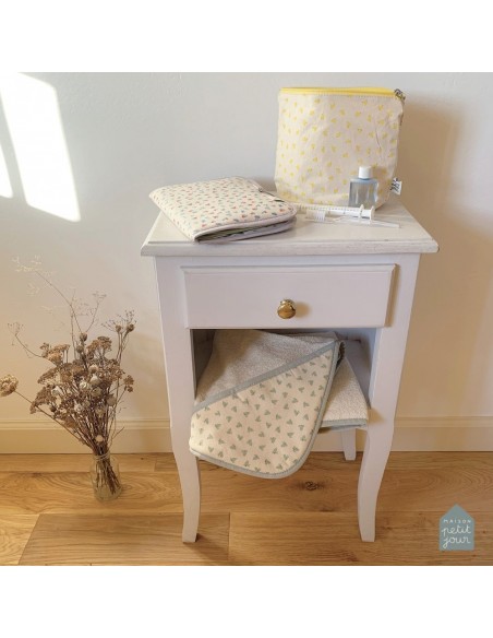 Sortie de bain les lapins