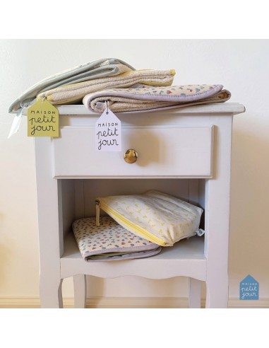 Sortie de bain les lapins