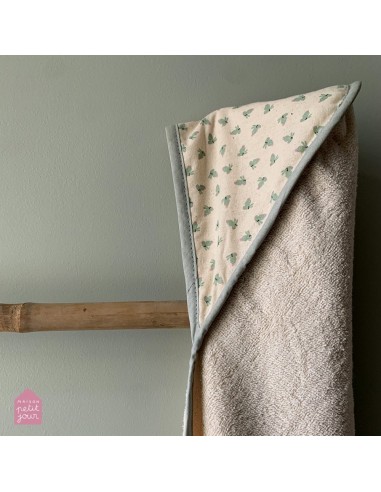 Sortie de bain les lapins