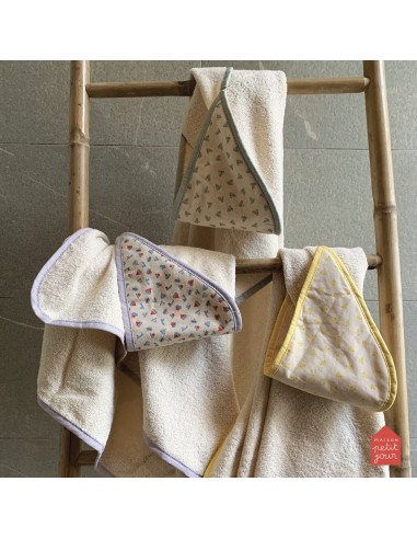 Sortie de bain les lapins