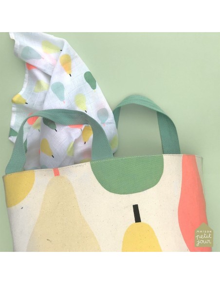 corbeille à jouets / linge poire