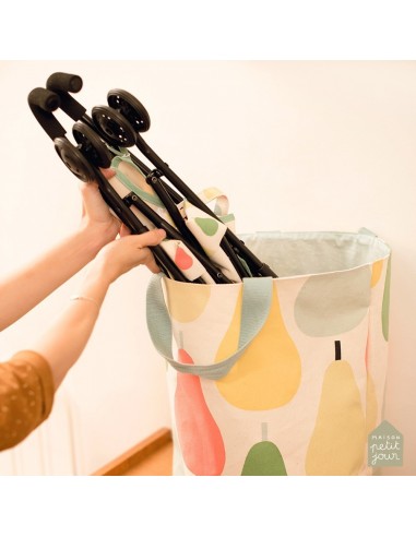 corbeille à jouets / linge poire