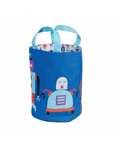 corbeille à jouets / linge les robots