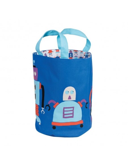 corbeille à jouets / linge les robots