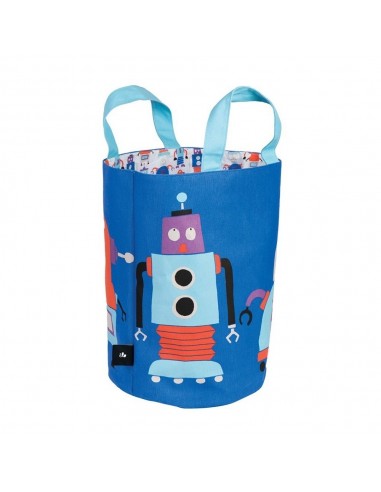 corbeille à jouets / linge les robots