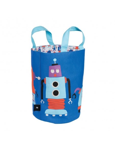 corbeille à jouets / linge les robots