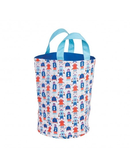 corbeille à jouets / linge les robots