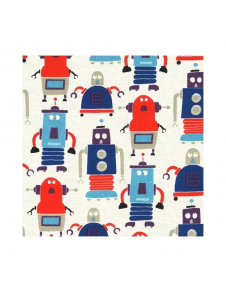 corbeille à jouets / linge les robots