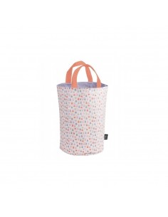 corbeille à jouets / linge les poupées