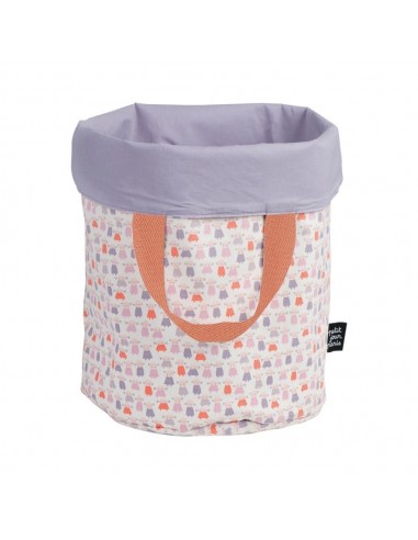 corbeille à jouets / linge les poupées