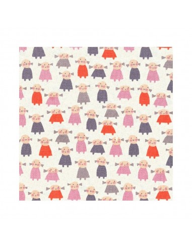 corbeille à jouets / linge les poupées