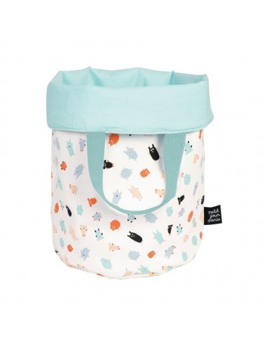 corbeille à jouets / linge doudous