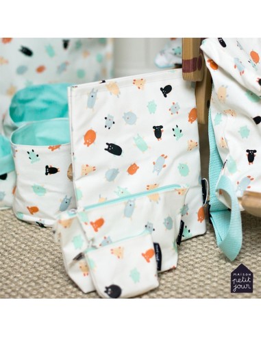 corbeille à jouets / linge doudous