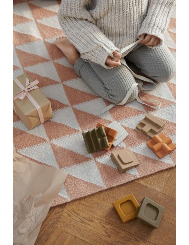 TOUR D'EMPILAGE MORGAN KHAKI MULTI MIX