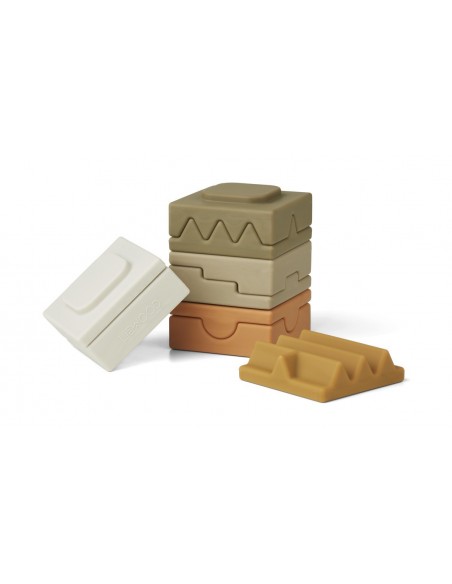 TOUR D'EMPILAGE MORGAN KHAKI MULTI MIX