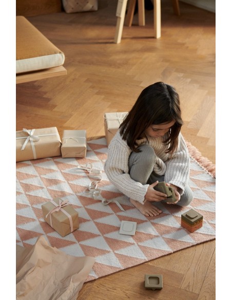 TOUR D'EMPILAGE MORGAN KHAKI MULTI MIX