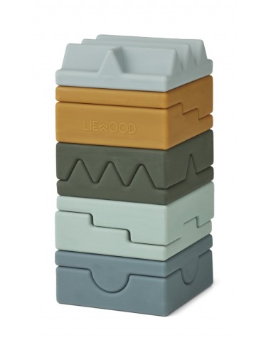 TOUR D'EMPILAGE MORGAN BLUE MULTI MIX