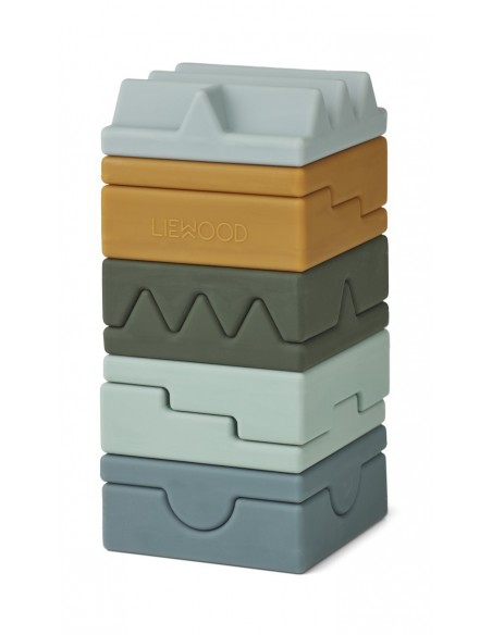 TOUR D'EMPILAGE MORGAN BLUE MULTI MIX