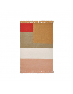 TAPIS BOSTON - GRAPHIC/TUSCANY ROSE MULTI MIX
